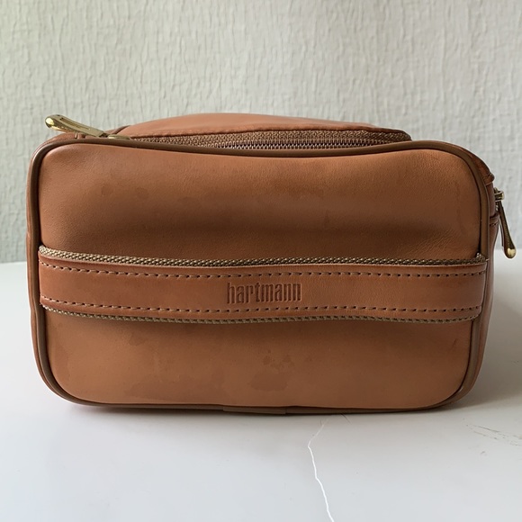 Vintage Hartmann Tan Belting Leather Toiletry Bag - Picture 5 of 9